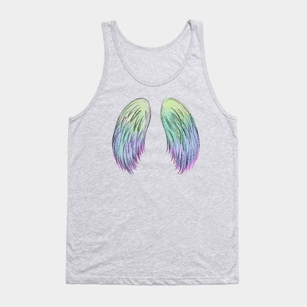 angel wings Tank Top by ithacaplus